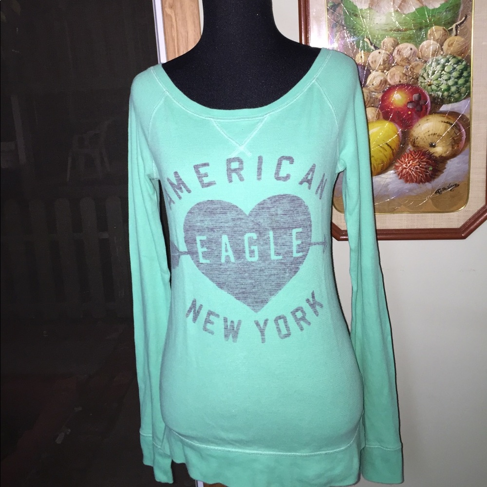 American Eagle Long Sleeve Shirt, size M