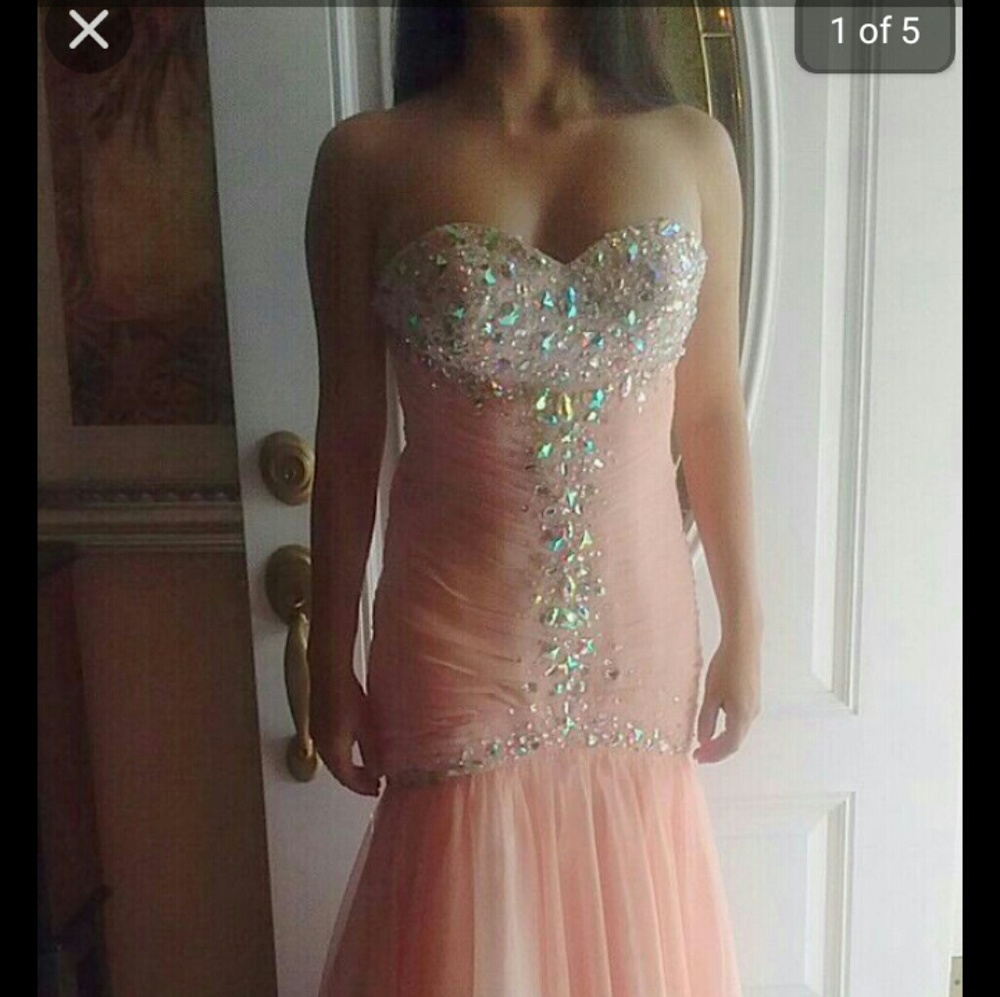 Special Occasion Dress .used once