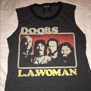 Doors LA Woman sleeveless tee