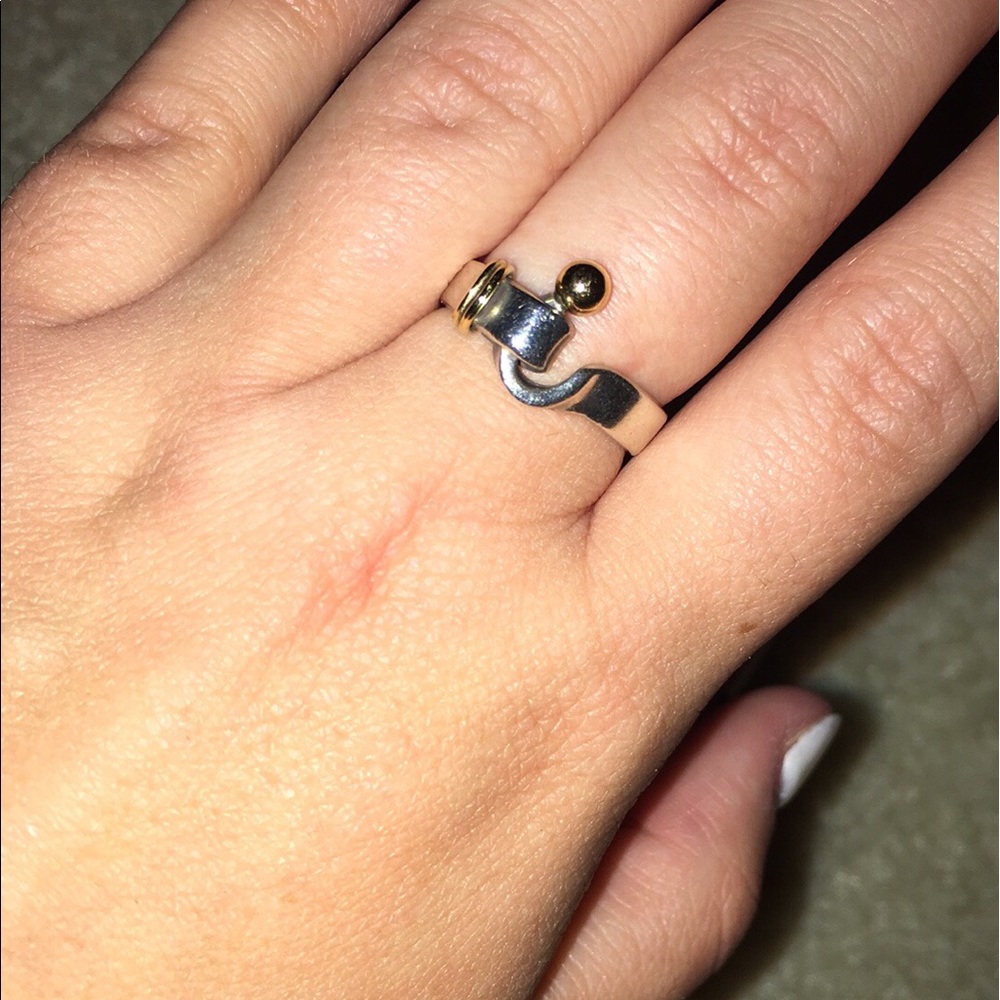 Tiffany & Co hook ring