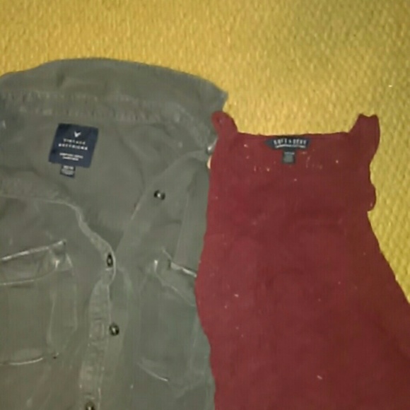 Two AE tops - Picture 2 of 2