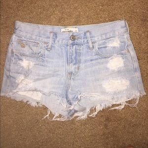 Abercrombie Denim Shorts