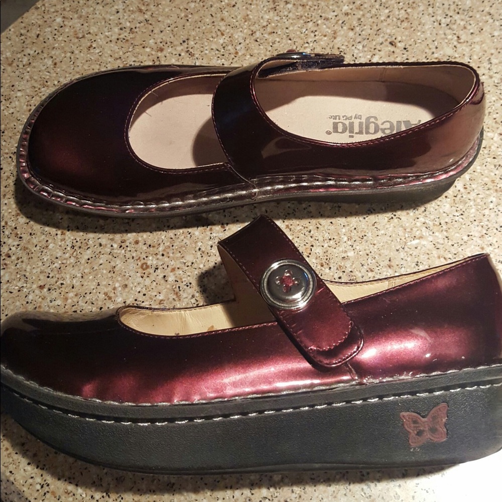 Alegria shoes