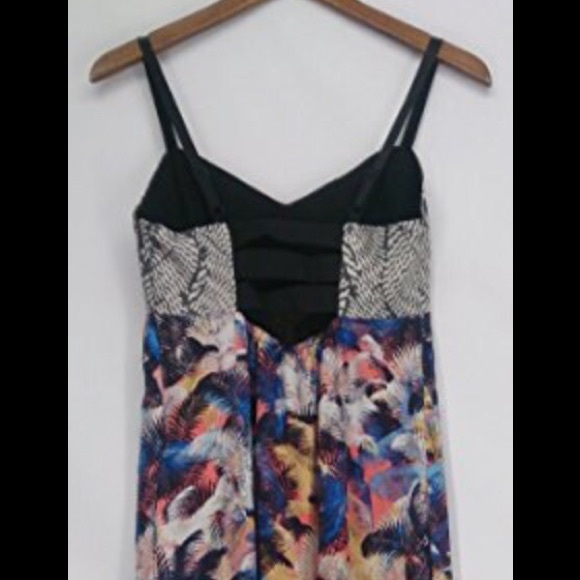 NWT Rachel Roy Aloha Black/Cream dress, size 12 - Picture 3 of 7