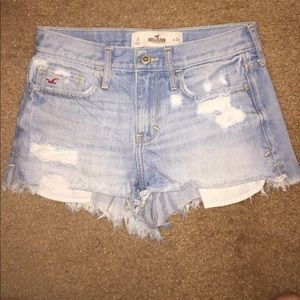 Hollister Denim Shorts