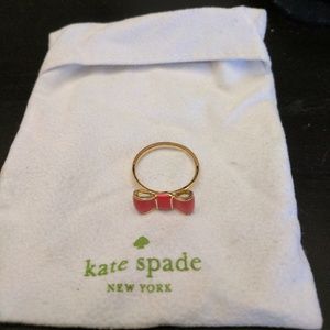 Kate Spade Bow Ring