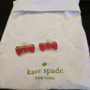 Kate Spade Bow Earrings