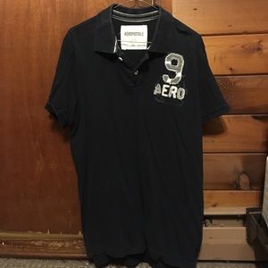 Aero polo mens