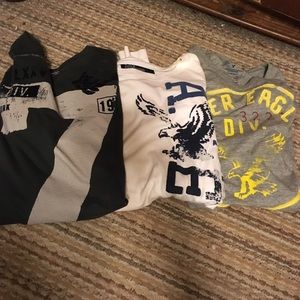 American eagle mens teeshirt bundle!