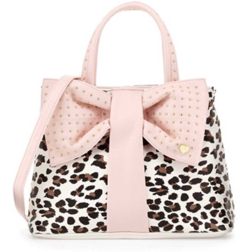 Betsey Johnson Bow-Tie Handbag