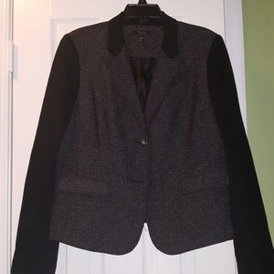 Brand new dress tweed and ponte knit blazer