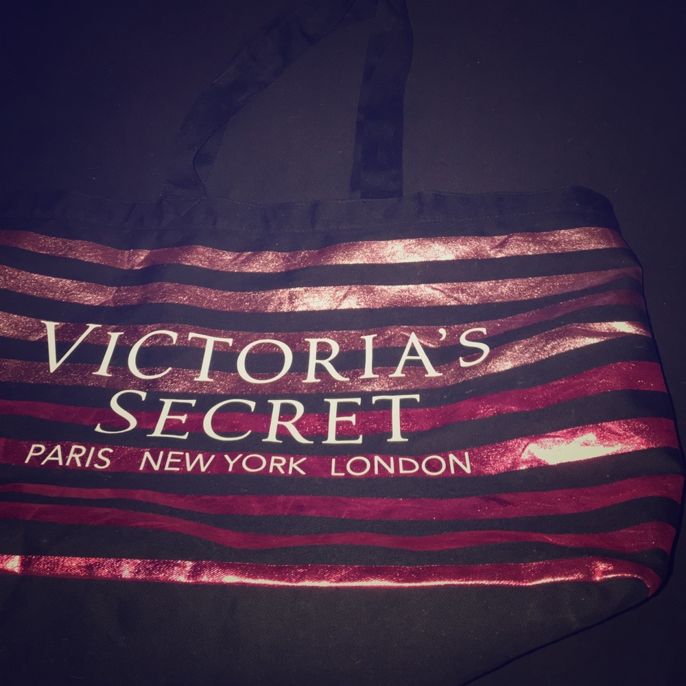 Large Victoria's Secret tote bag