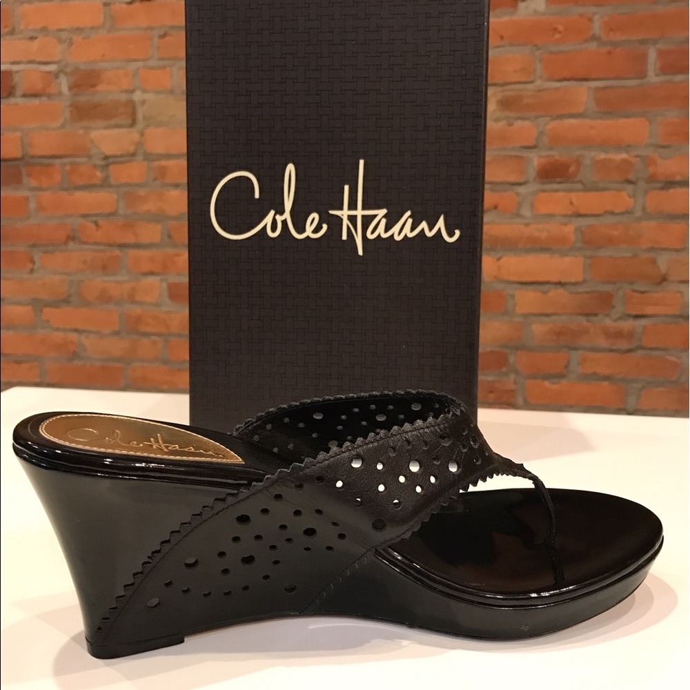 Cole Haan Wedge Thong Sandal