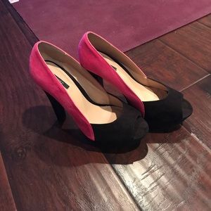 Forever 21 peep toes