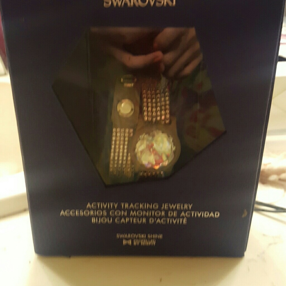swarovski activity jewlery
