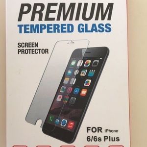 iPhone 6/6S Plus Tempered Glass