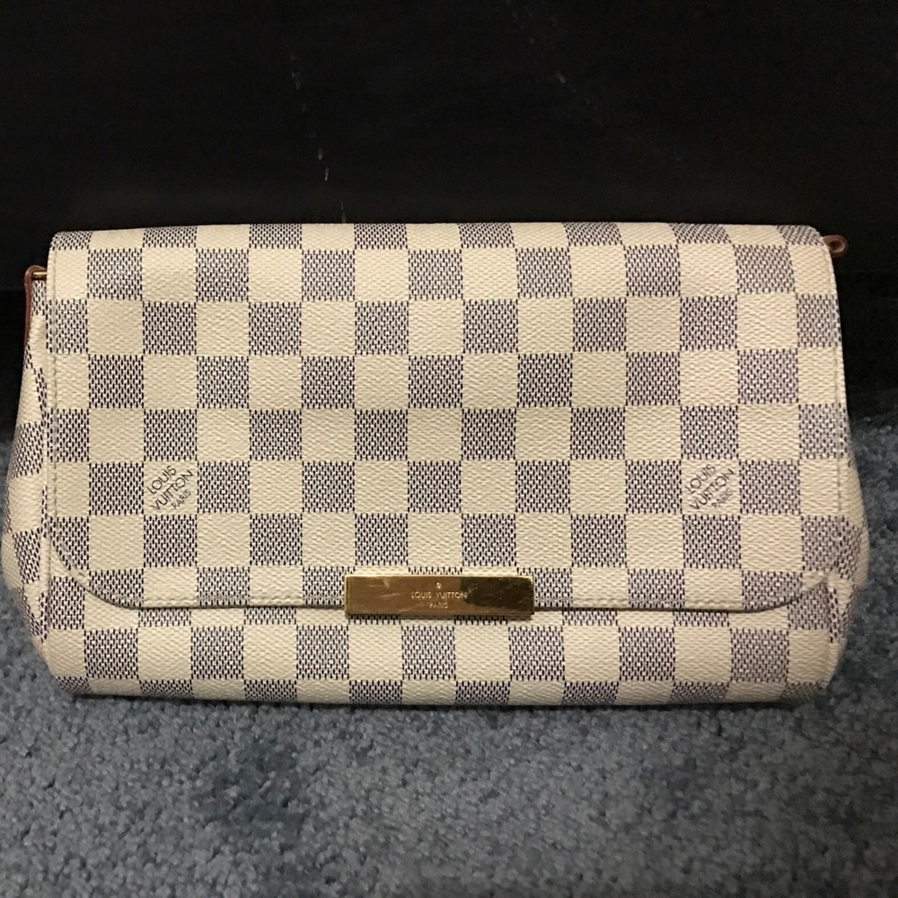LV favorite MM Damier. like new.