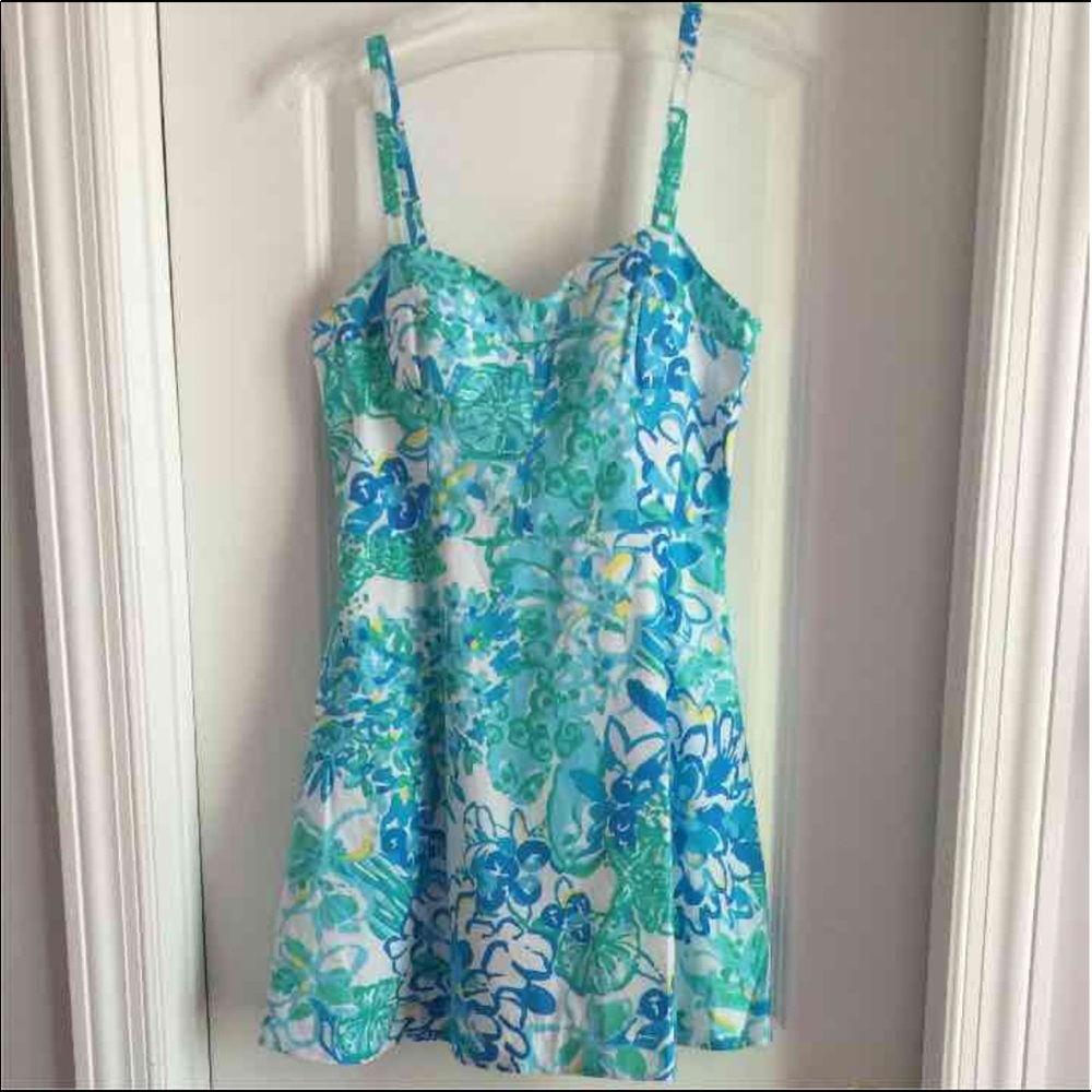 Lilly Pulitzer Willow dress size 10 NWT
