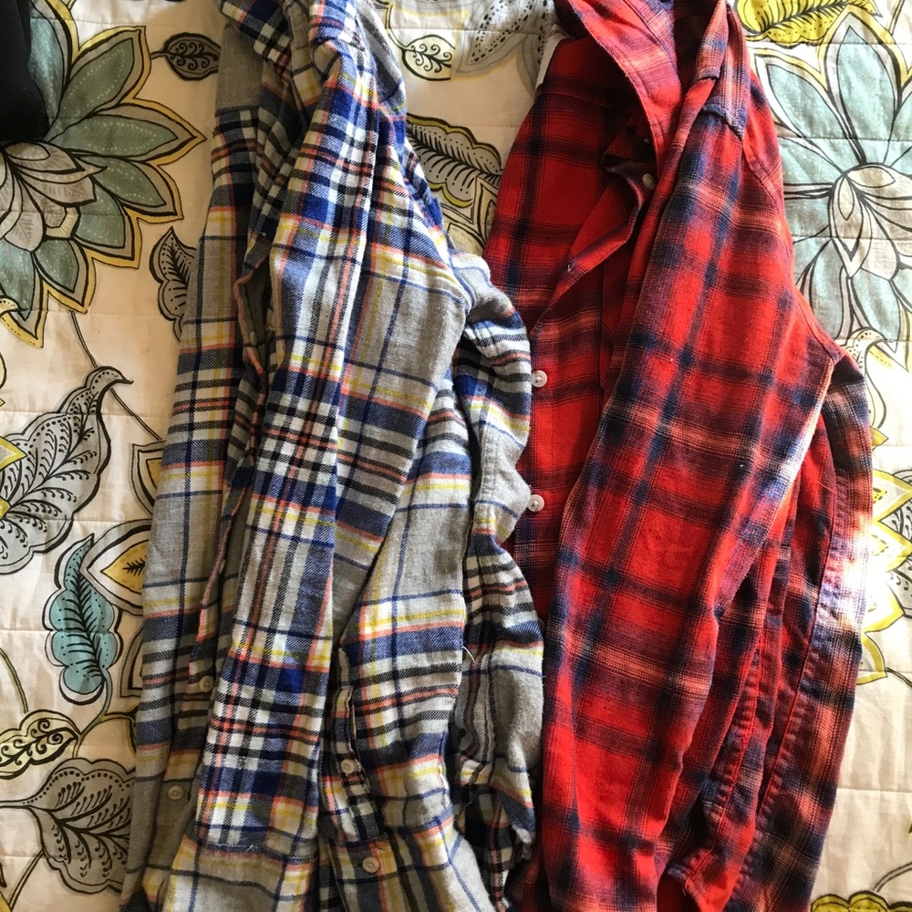 Two flannels