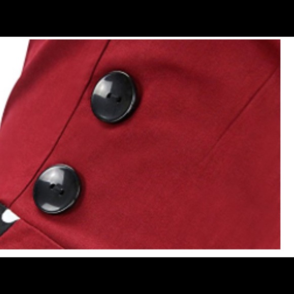 🎁NEW REDUCED Polka Dot Vintage type Party Dress - Picture 5 of 6