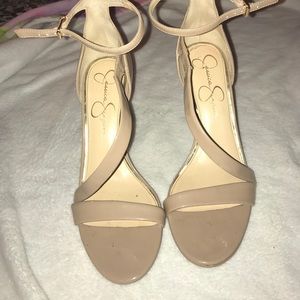 Nude heels