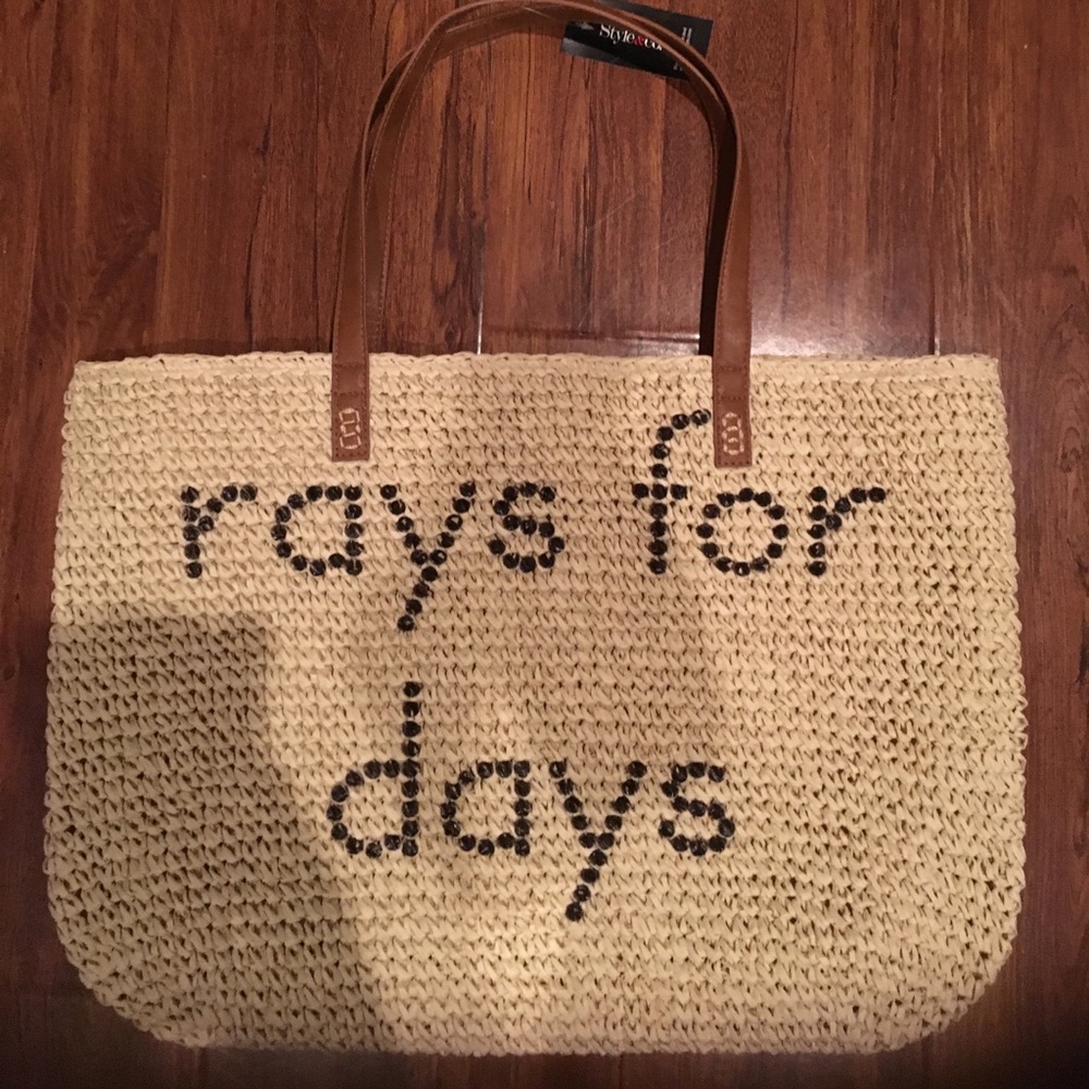 Style&co. Beach Bag