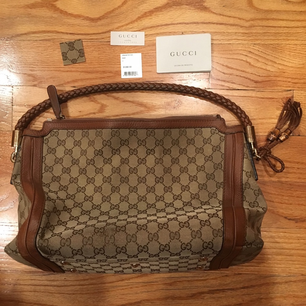 Gucci bag used