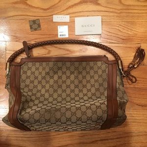 Gucci bag used