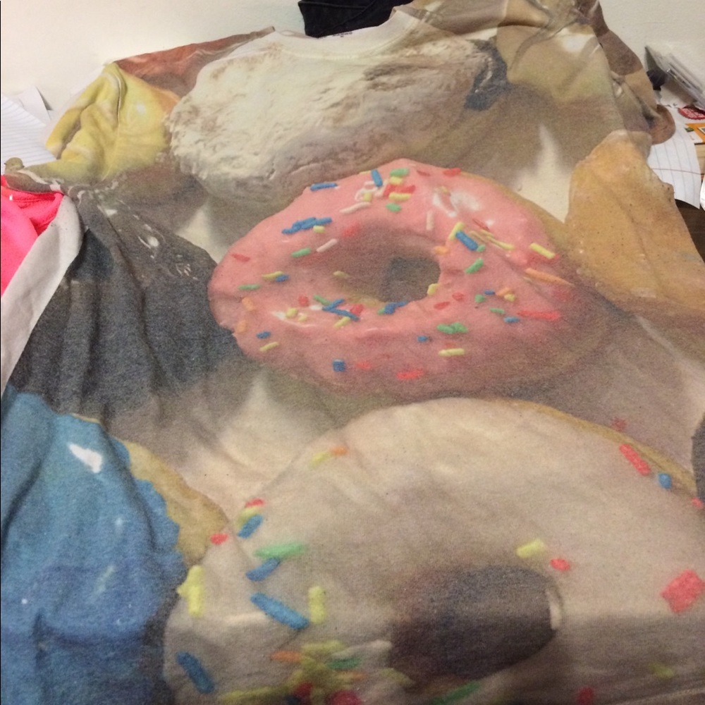 Donut shirt