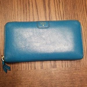 Fossil wallet