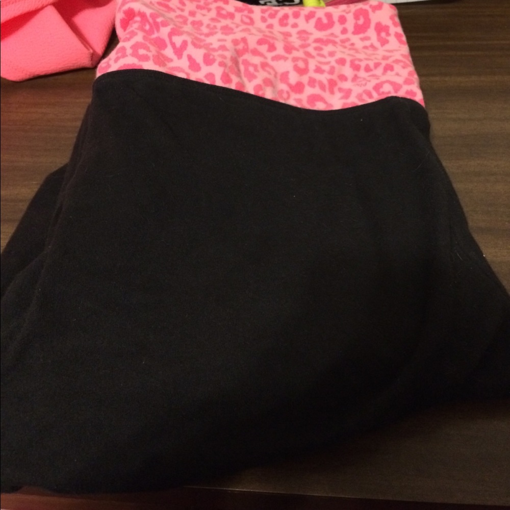 Old vs yoga pants