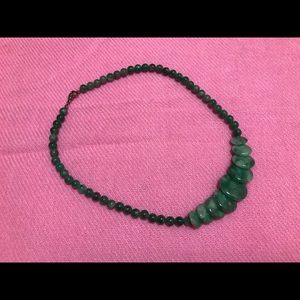 Green Stone necklace