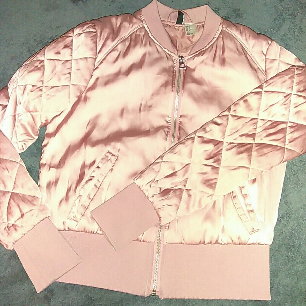 H&M Pink Bomber