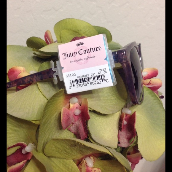 Nwt juicy couture purple swirl - Picture 3 of 4