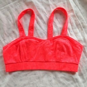 American Eagle caged bralette