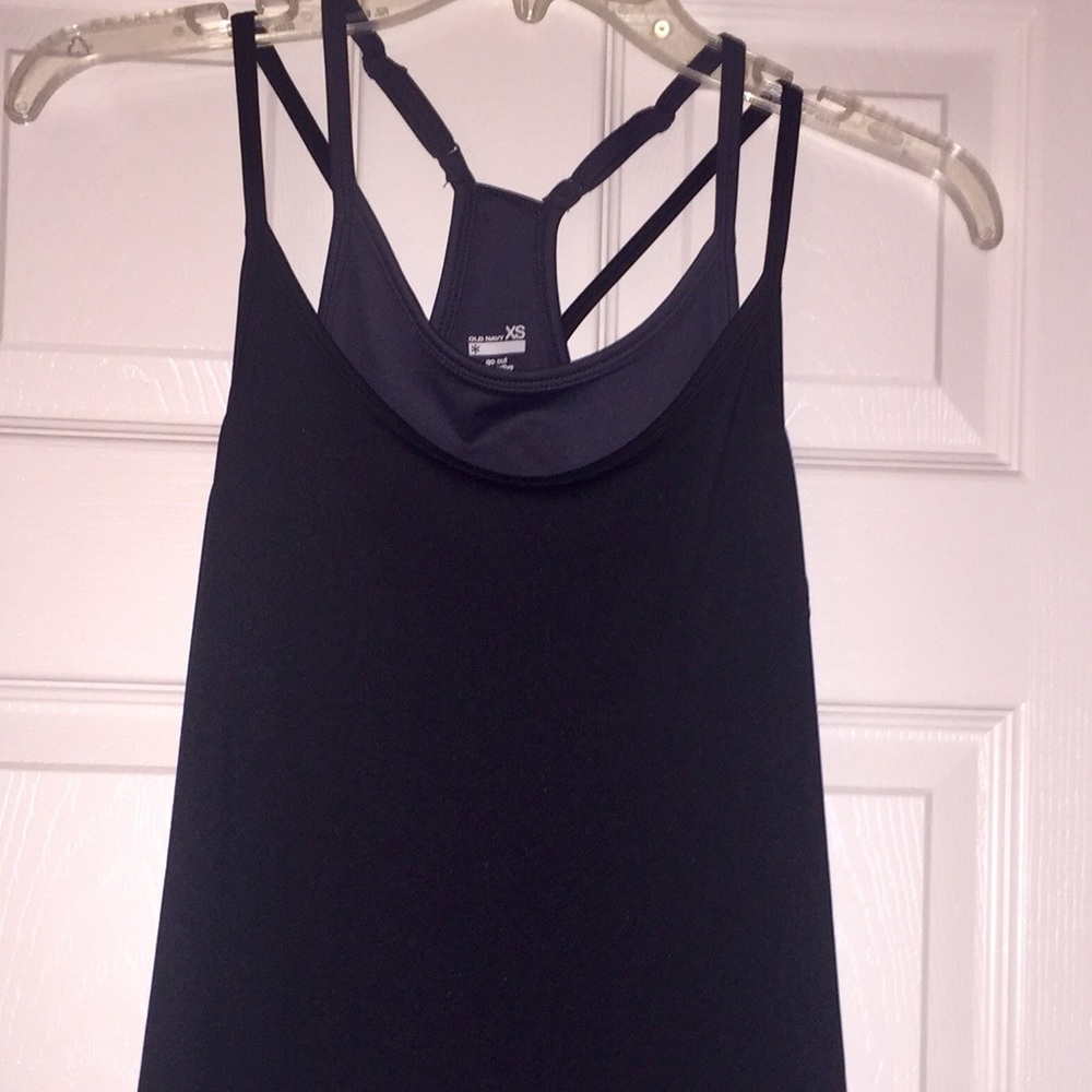 Old Navy Activewear Shelf Bra with Tank. Size XS