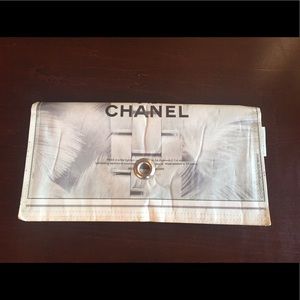 Newspaper clutch with coating