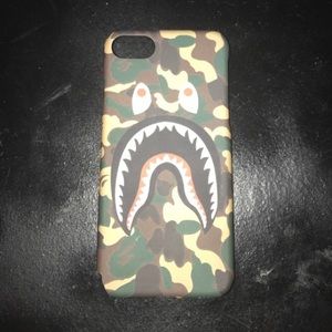 iPhone 7 Bape phone case