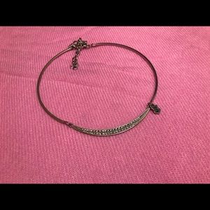 Juicy couture choker necklace