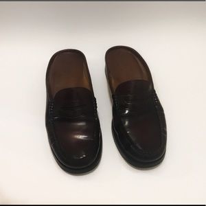 G.H Bass & Co. Weejuns backless loafer slide