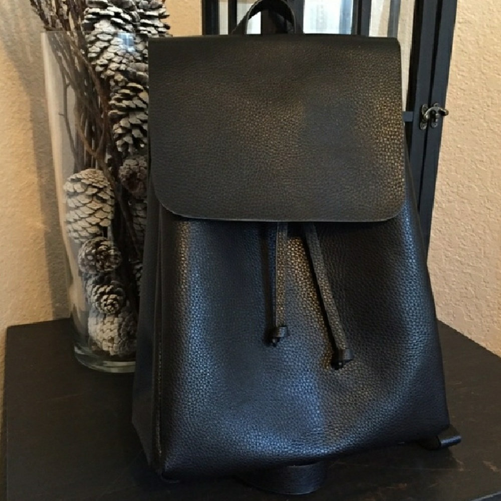 Black ZARA Backpack