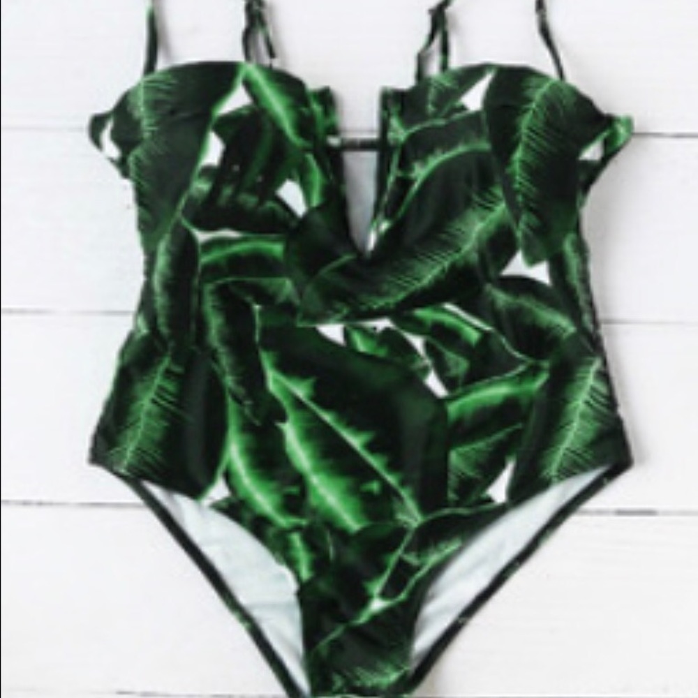 One piece swimsuit