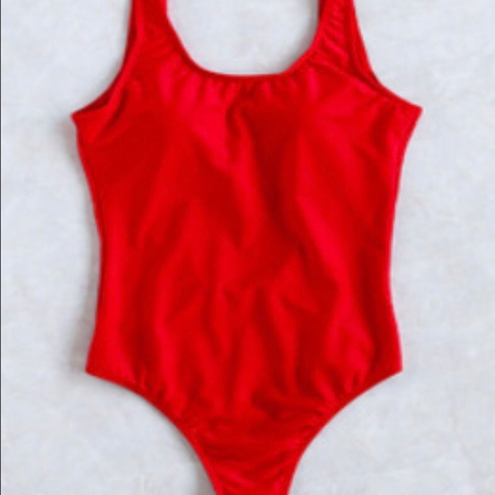 One piece swimsuit