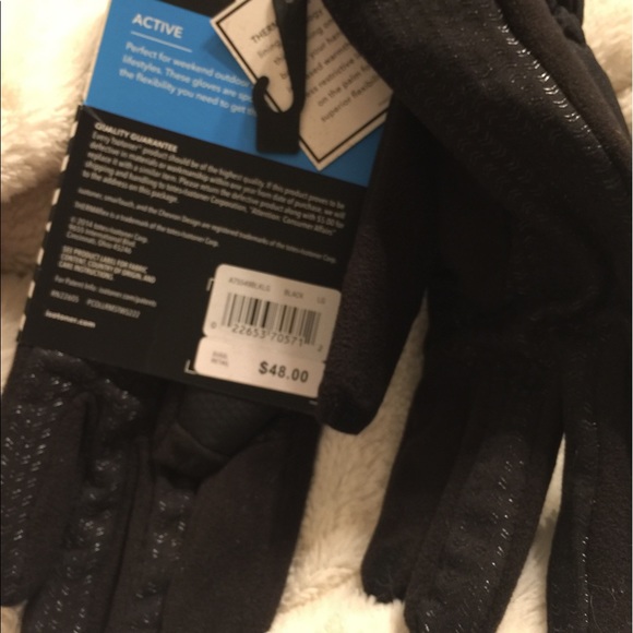 Isotoner Active SmarTouch Gloves . Final price - Picture 3 of 5