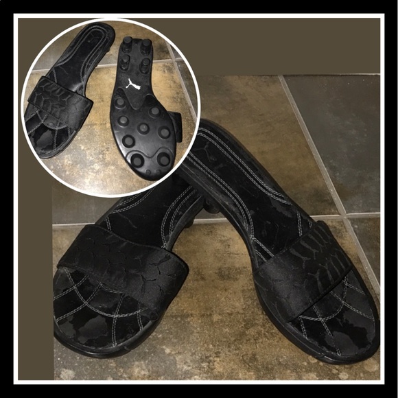 Puma rubber heel slide - Picture 1 of 4