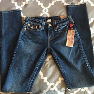 Slim straight True Religion Jeans