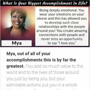 Meet your Posher, Mya