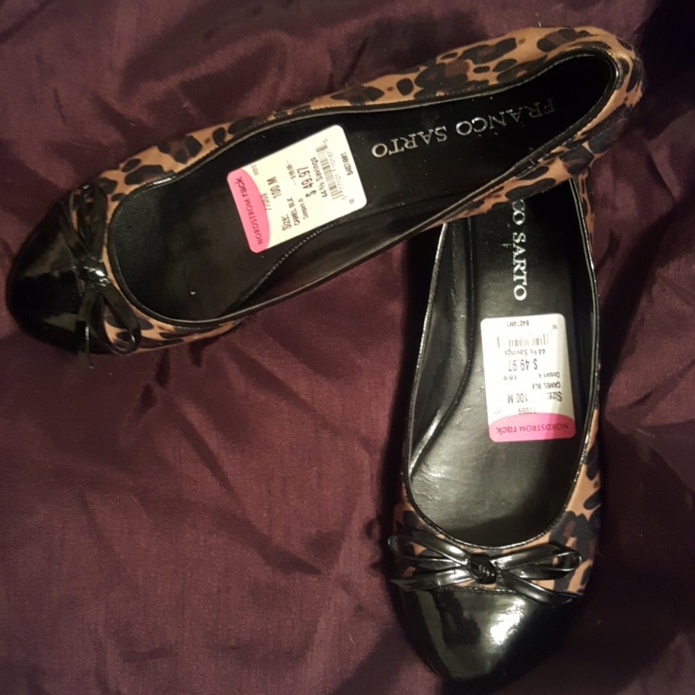 Franco Sarto flats PRICE REDUCED FOR MY BIRTHDAY!!