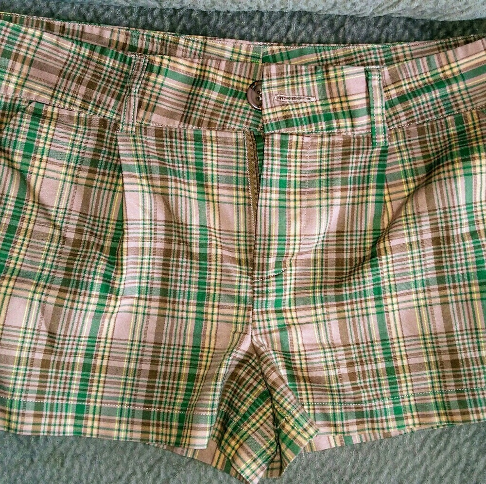 Plaid Booty shorts