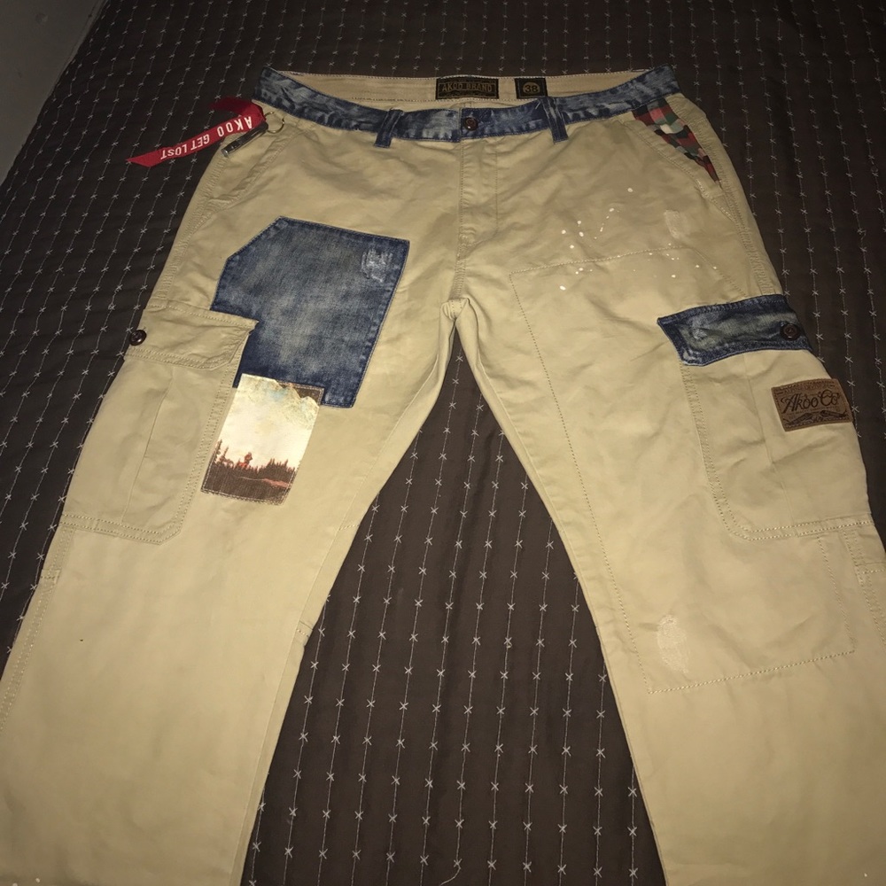 Authentic Akoo Cargo Pants